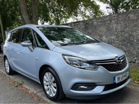 2018 Opel Zafira TOURER SE 1.6 CDTI 5DR €10,950