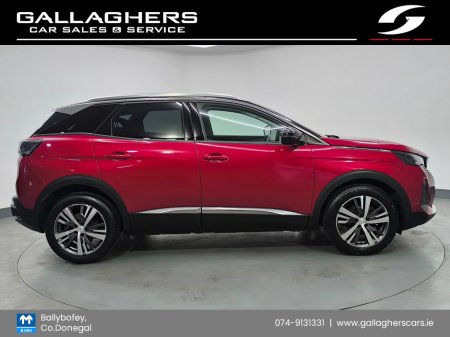 2022 Peugeot 3008 (222) FL ALLURE 1.5 BLUE HDI 130PS €26,995