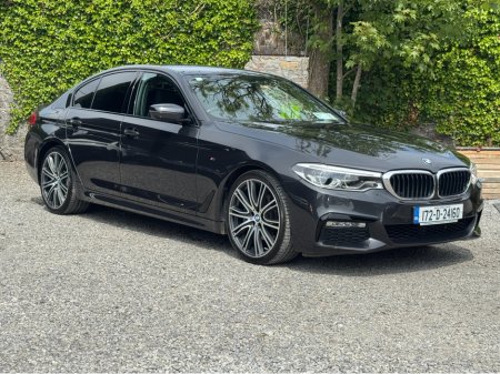 2017 BMW 5 Series 530D M-Sport Auto €25,999