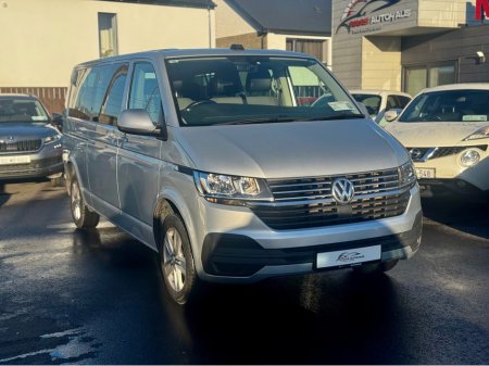 2020 Volkswagen Transporter Shuttle T6 SHL COMFORT TDI 150HP M MANUAL 6SPEED FWD 5DR €47,950 thumbnail