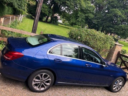 2017 Mercedes-Benz C Class C350e Sport 2.0 Petrol PHEV Auto 4 Dr Saloon €170 Tx €14,900