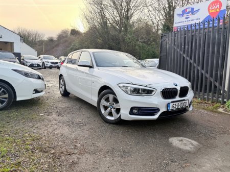 2016 BMW 1 Series 118D €14,999