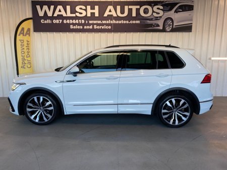 2023 Volkswagen Tiguan R-LINE 2.0 TDI D7F 150HP 5DR AUTO €43,650