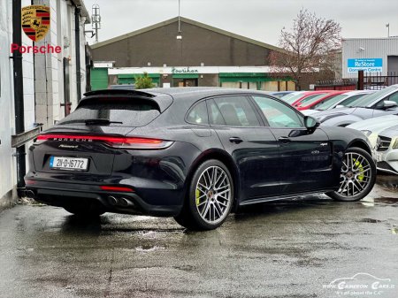 2021 Porsche Panamera SPORT TURISMO PORSCHES ELEGANT REBEL €73,950
