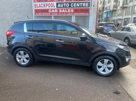2012 Kia Sportage 1.7D EX MT 5DR 1.7 DSL