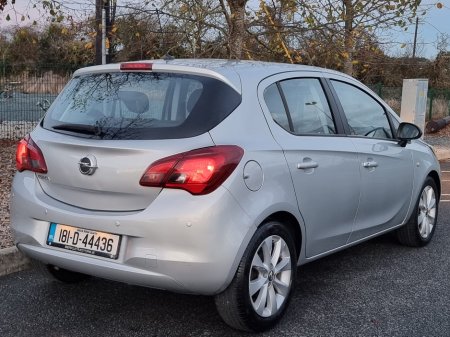 2018 Opel Corsa 2018 OPEL CORSA  AUTOMATIC NCT&TAXED €10,900 €10,900