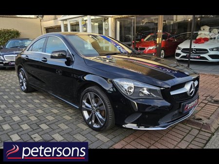 2018 Mercedes-Benz CLA Class CLA180 SPORT 4DR AUTOMATIC €20,950
