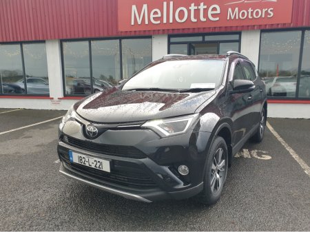 2018 Toyota Rav4 RAV4 2.0 D-4D LUNA SPORT