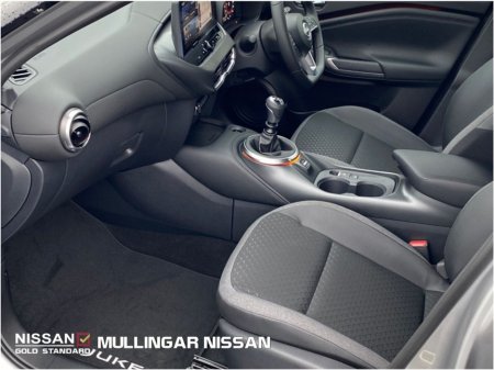 2025 Nissan Juke 1.0SV Premium Petrol with Black Roof - Check out our Reviews €27,940