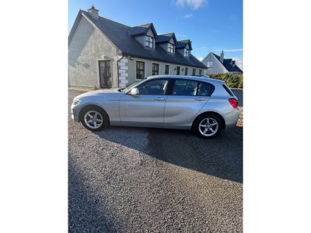 2018 BMW 1 Series 116D SE ZAA1 4DR AUTO €11,950