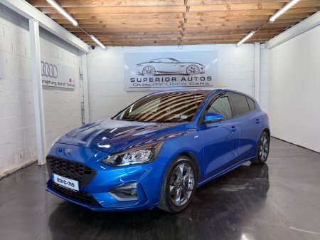 2020 Ford Focus 1.5L EcoBlue 120PS ST-Line €19,995
