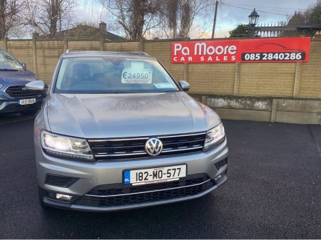 2018 Volkswagen Tiguan ** 4MOTION * SAT NAV €24,950 thumbnail