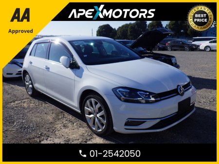 2018 Volkswagen Golf FINANCE ARRANGED * NEW MODEL * 1.4 HIGHLINE  * AUTOMATIC * NEW NCT MAR-27 * AA APPROVED  * 101 SAFETY CHECKLIST * 12-MONTH ROADSIDE ASSIST  * IMMACULATE * TOP-SPEC * LOW LOW KMs * ADAPTIVE CRUISE
