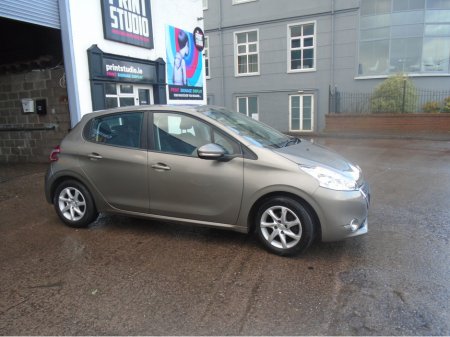 2013 Peugeot 208 ACTIVE 1.0 4DR €5,950