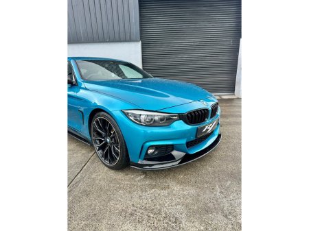 2018 BMW 4 Series 420d M Sport Auto €27,995