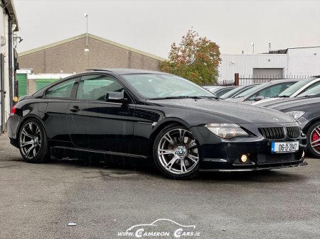 2006 BMW 6 Series 650i SPORT V8 COUPE 6 SPEED MANUAL €21,950