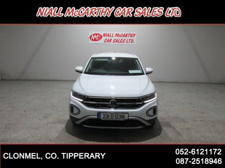 2023 Volkswagen T-Roc STYLE 1.0 TSI HUGE SPEC - FINANCE & SCRAPPAGE AVAILABLE €26,895