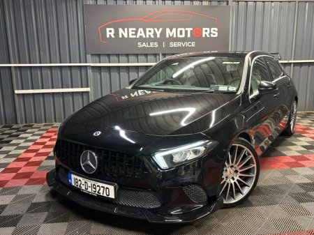 2018 Mercedes-Benz A Class 1.5 A 180 D PROGRESSIVE LINE A/T €19,950