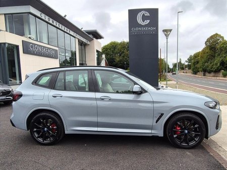 2024 BMW X3 XDRIVE30E M SPORT PRO €63,990