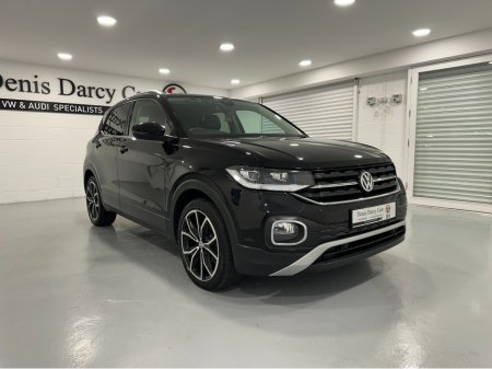 2020 Volkswagen T-Cross (201)  T CROSS 1.0TSI DSG LOW KMS VW/AUDI SPECIALISTS WWW.DENISDARCYCARS.IE