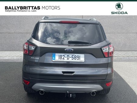 2018 Ford Kuga 1.5TDCi 120PS FWD Titanium €14,750
