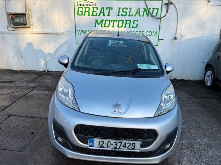 2012 Peugeot 107 ACTIVE 1.0 4DR €2,900