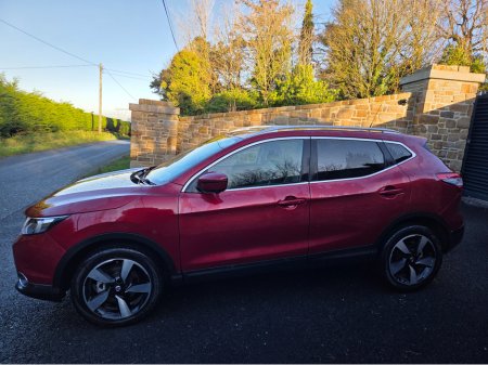 2017 Nissan Qashqai 1.5 SV PREMIUM E6 4DR €9,950