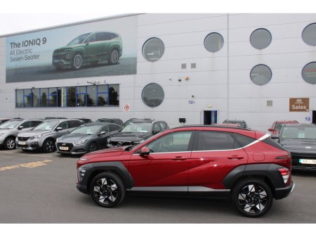 2025 Hyundai Kona 1.6 HYBRID Elegance Auto €36,950