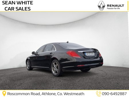 2016 Mercedes-Benz S Class D SE LINE LWB 4DR AUTO €29,950