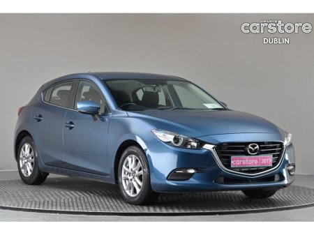 2017 Mazda Mazda3 *JAN 2026 PRICING NOW*1.5 6SPD SKYACTIV-D SE *SAT NAV*