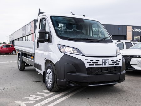 2025 Fiat Ducato MCA Dropside Single Cab L3 €34,710