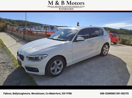 2016 BMW 1 Series 118i Sport €13,450