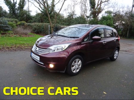 2016 Nissan Note 1.2 AUTO HALF LEATHER SEATS €9,450
