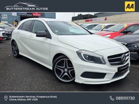 2014 Mercedes-Benz A Class A180 AUTO  AMG LINE NIGHT EDITION €13,999