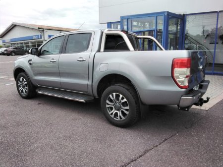 2018 Ford Ranger 3.2 Tdci Limited DC 197HP 4DR Auto €27,995