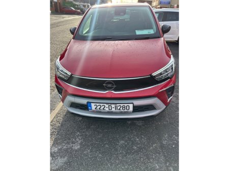 2022 Opel Crossland X 1.2i (83PS) 5 Speed SC €15,750