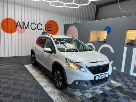 2017 Peugeot 2008 €12950! 2017 PEUGEOT 2008 1.2 AUTOMATIC €12,950