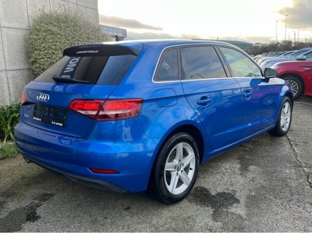 2020 Audi A3 SE HATCHBACK AUTOMATIC 1.4 PETROL //LOW MILES//ADAPTIVE CRUISE CONTROL//BLIND SPOT WARNING//KEYLESS ENTRY//REVERSE CAMERA// €21,950