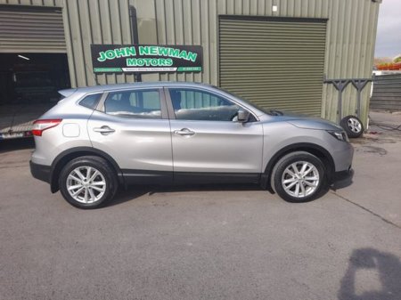 2014 Nissan Qashqai 1.6 DSL SV €8,250