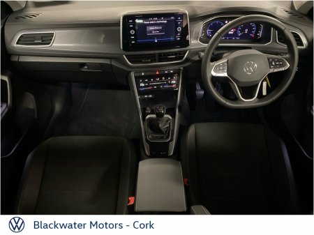 2025 Volkswagen T-Roc T-ROC 2.0TDI 116BHP STYLE WITH REAR VIEW CAMERA & HEATED FRONT SEATS *WAS €43,221 NOW €39,995 SAVING €3,226* €36,995