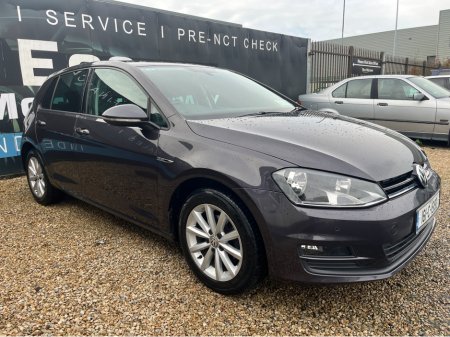 2016 Volkswagen Golf LOUNGE 1.2 TSI MANUAL, 110BHP, NCT & TAX