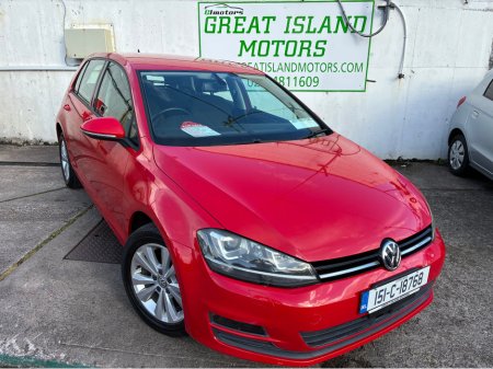 2015 Volkswagen Golf DBA-AUCJZ €13,950