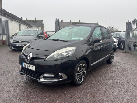 2016 Renault Scenic MEGANE BOSE 1.5 DCI 110 S/S 20 4DR €7,950
