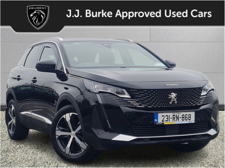 2023 Peugeot 3008 1.5 BlueHDi 130bhp Auto 6.4 GT €32,950