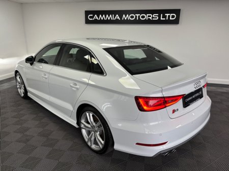 2016 Audi S3 AUDI S3 QUATTRO 300BHP*HALF LEATHER ALCANTARA SEATS*REVERSE CAMERA*BLUETOOTH AUDIO*FINANCE AVAILABLE TRADE INS WELCOME* €22,500