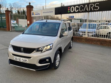 2020 Peugeot Rifter HORIZON RE 3 Seats + WC €24,950