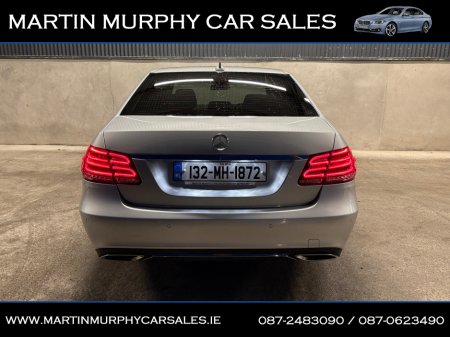 2013 Mercedes-Benz E Class E220 2.1 DIESEL 170 BHP AUTO €8,950 thumbnail