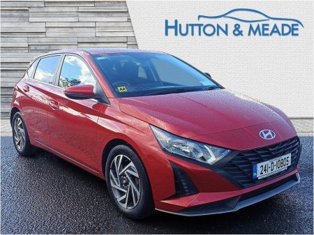 2024 Hyundai i20 Delux Plus 1.2 Petrol 5dr