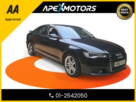 2016 Audi A6 FINANCE ARRANGED * SE ULTRA 190PS 4DR AUTO * NEW NCT OCT-27 * IMMACULATE * AA APPROVED * 101 SAFETY CHECKLIST * AUTOMATIC (DSG) * HEATED SEATS * COLOUR REVERSE CAMERA * CRUISE CONTROL  01-2542050