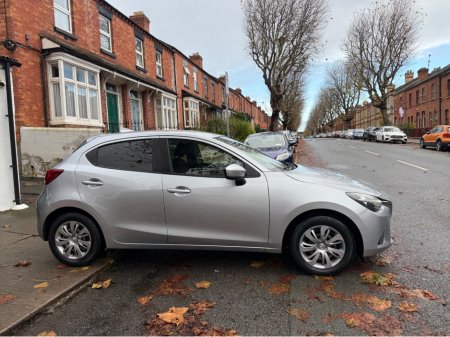 2017 Mazda Demio 1.3 Petrol, Automatic, Nct 05/2027, Apple Car Play, Android Auto, Reversing Camera, Bluetooth, Sat Nav, Parking Sensors, A/C, 5 Door, Finance Available, Service & Warranty Included, SIMI Dealer, €10,950